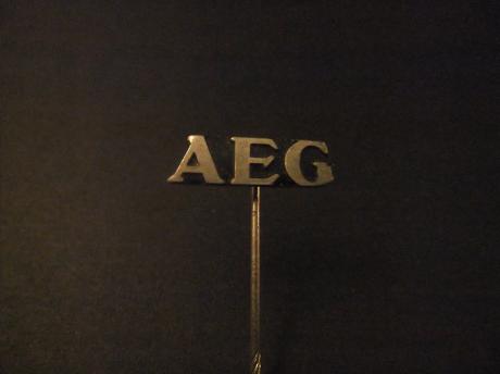 AEG (Allgemeine Elektricitäts-Gesellschaft ) Duitse producent van witgoed en keukenapparatuur